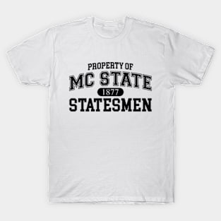 Property Of MC State T-Shirt